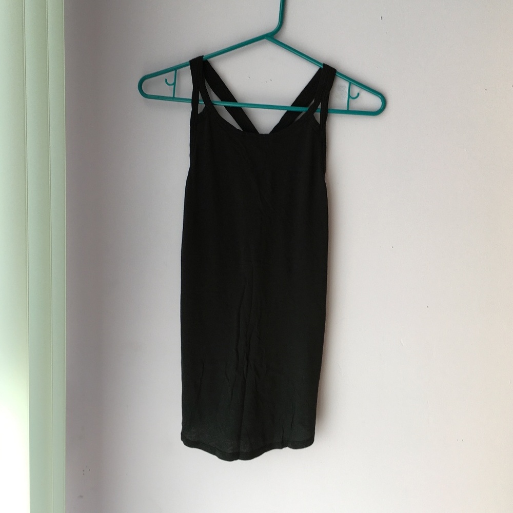 Lululemon Athletica Racerback Flowy Top